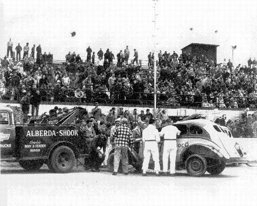 Grand Rapids Speedrome - Speedrome From The Dick Lee Collection (newer photo)